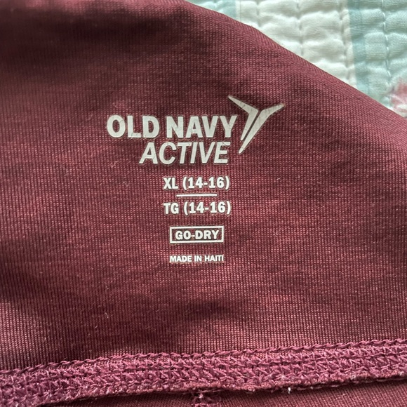 Old Navy Girls Leggings XL - Picture 5 of 5